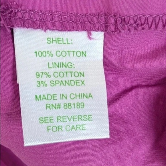 Lilly Pulitzer Women’s Tabitha Dress Batt It Up Lace Pansy Purple Size M - Picture 3 of 5